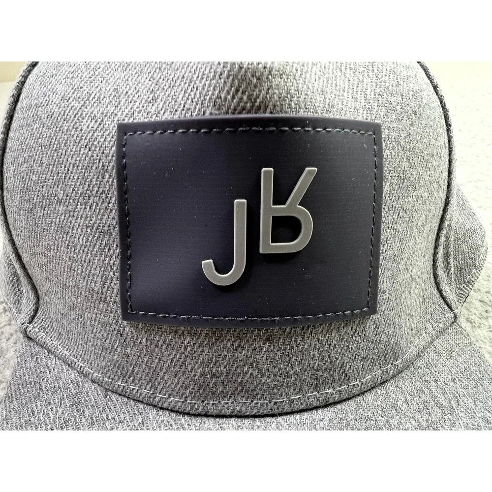 To Little Arrows Hat Cap Snap Back Kids One Size Gray Patch Baby Junior JR